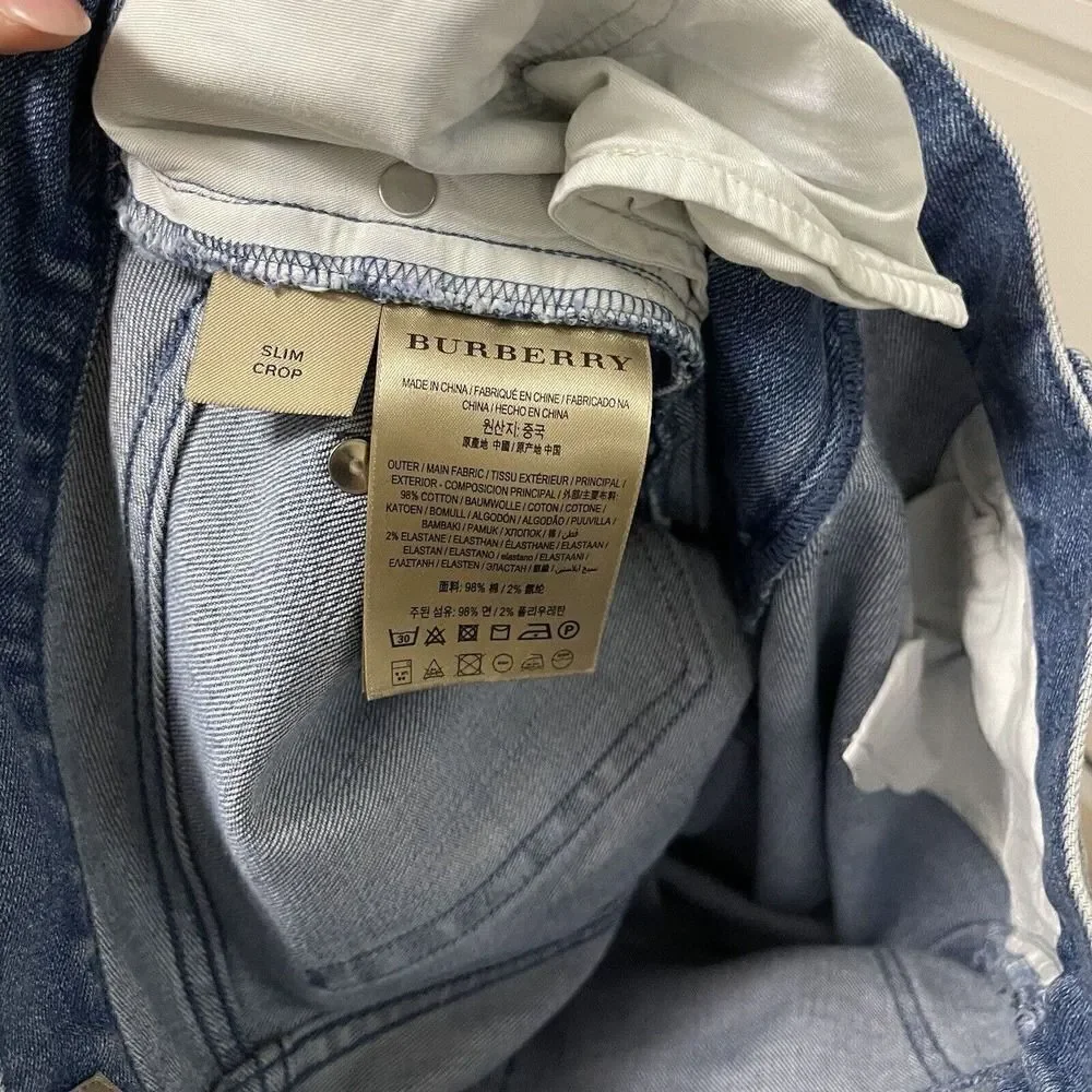 Burberry light blue
